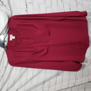 Loft Button Up Blouse